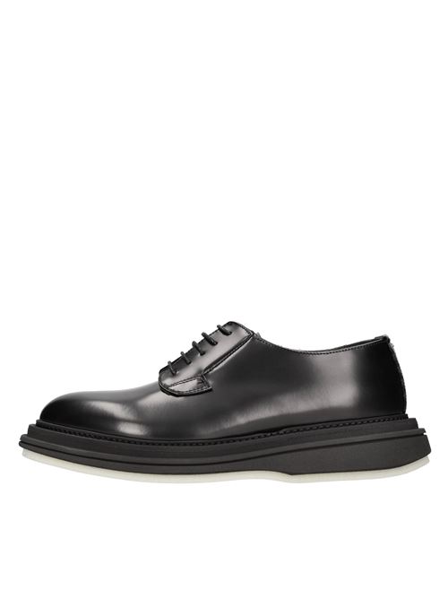 Stringate modello VICTOR in pelle THE-ANTIPODE | VICTOR 161NERO